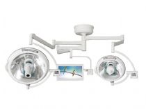 點擊查看詳細信息<br>標題：ZF700/500手術無影燈（內置攝像系統） 閱讀次數：780